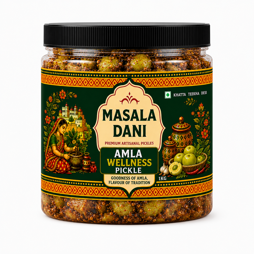 Amla Wellness Pickle (Indian Gooseberry)