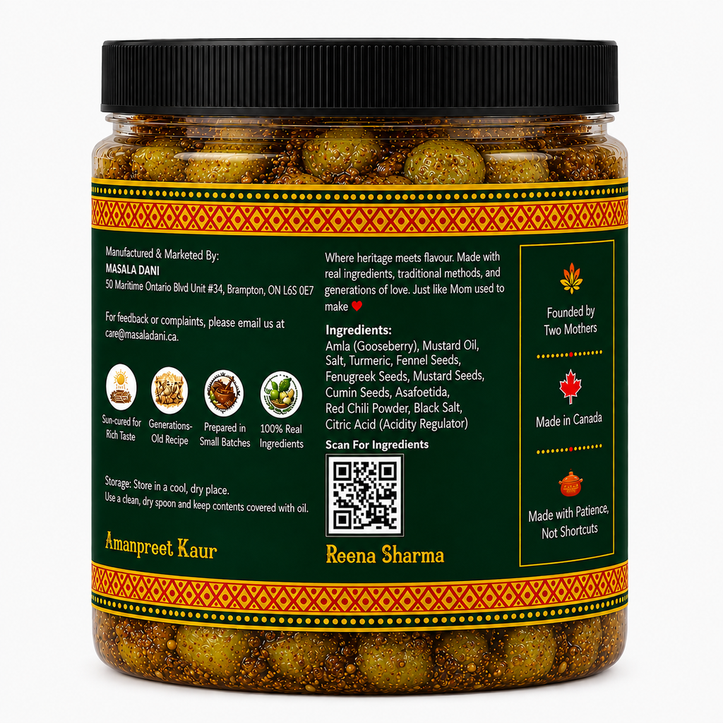 Amla Wellness Pickle (Indian Gooseberry)