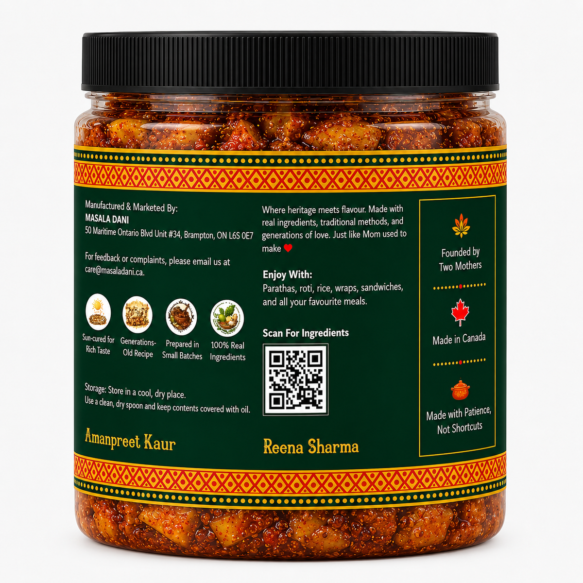 Royal Mango Masala Pickle