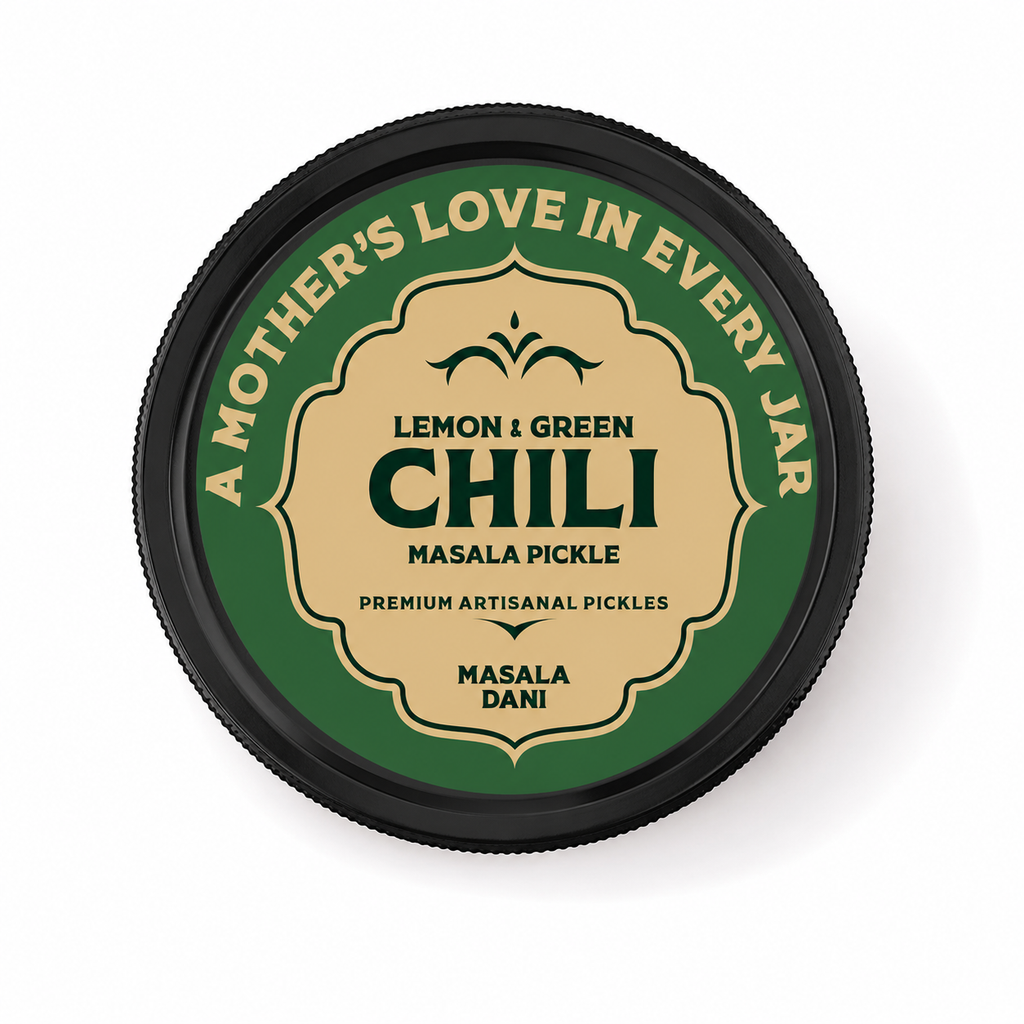 Lemon and Chili Pickle
