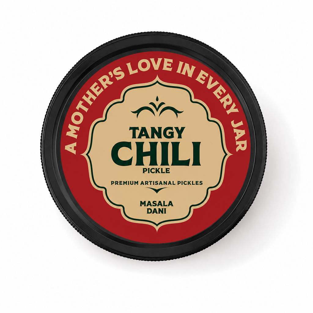 Tangy Chili Pickle
