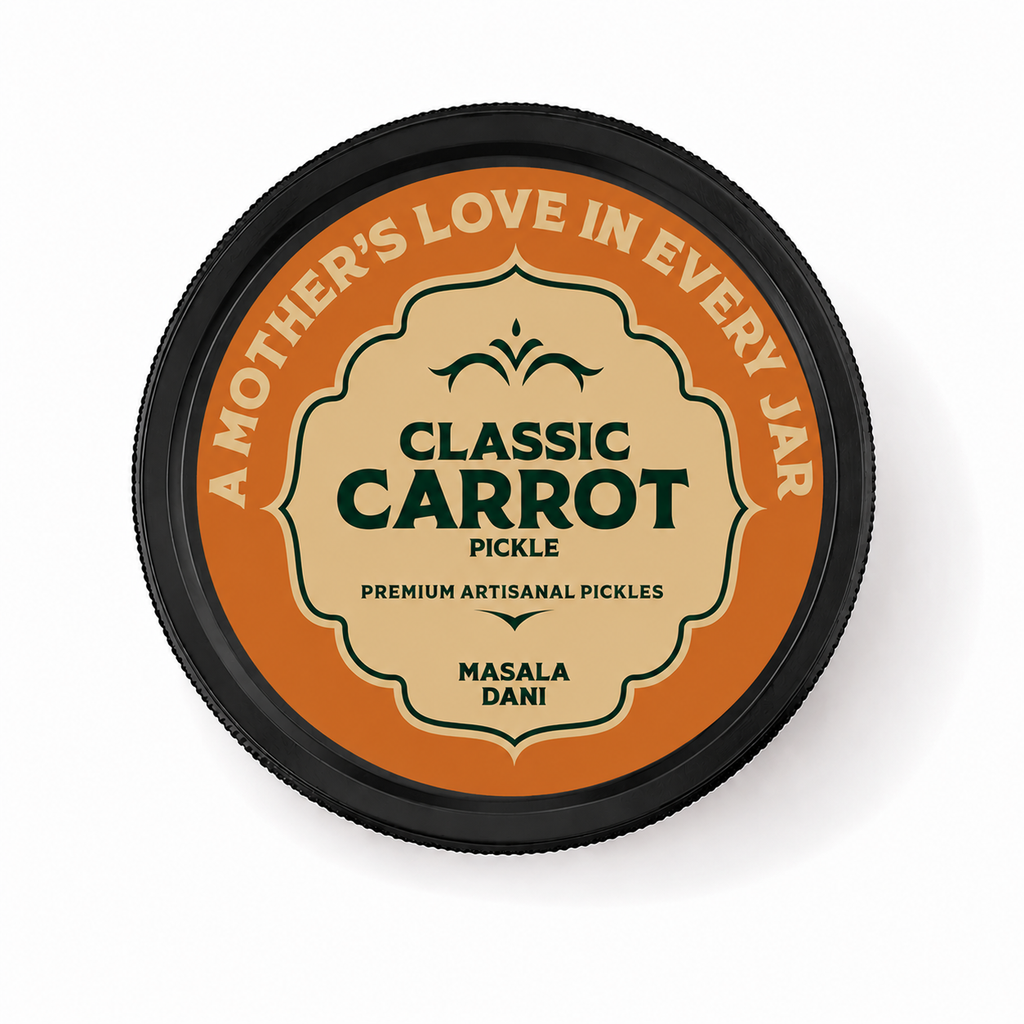 Classic Carrot Pickle