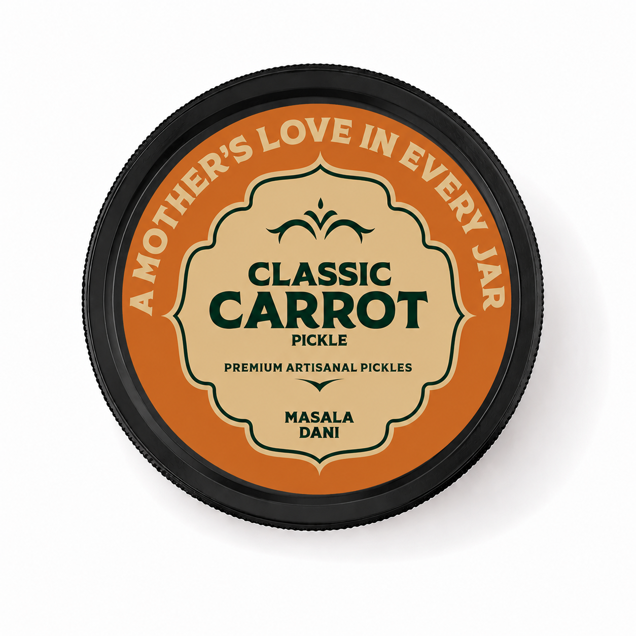 Classic Carrot Pickle