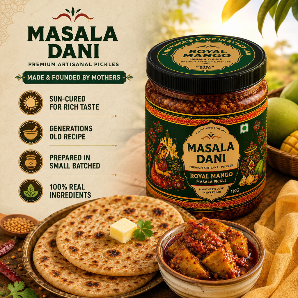 Royal Mango Masala Pickle