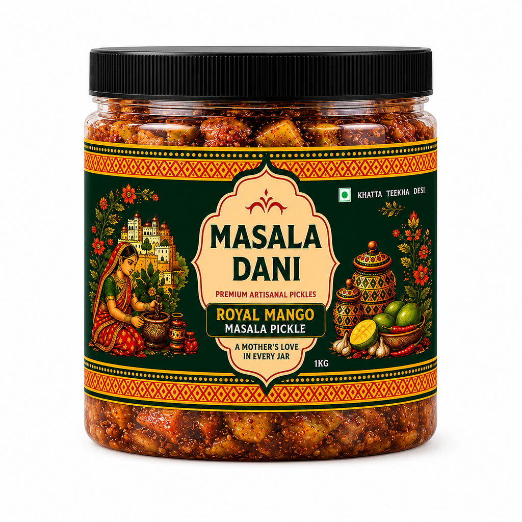 Royal Mango Masala Pickle