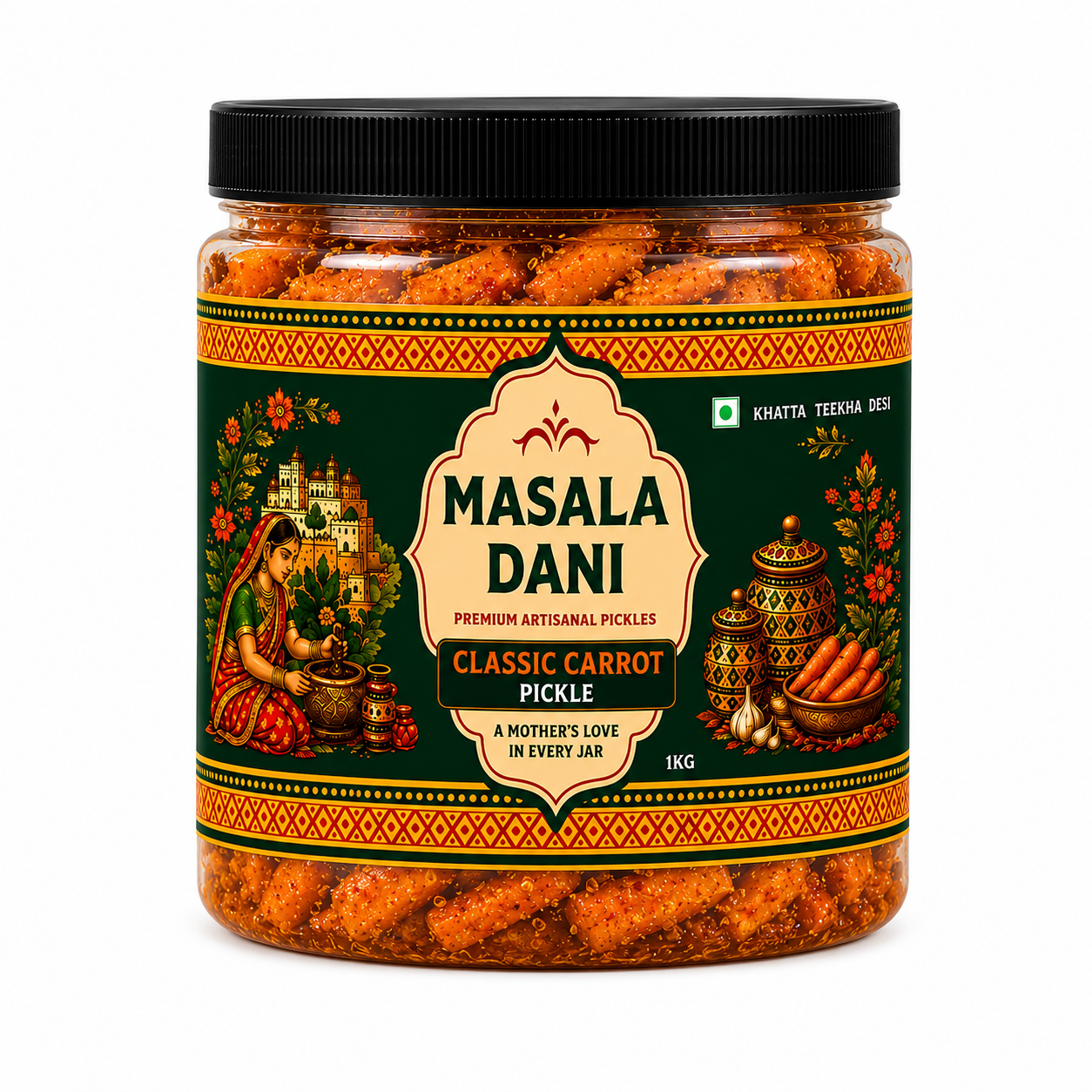 Classic Carrot Pickle