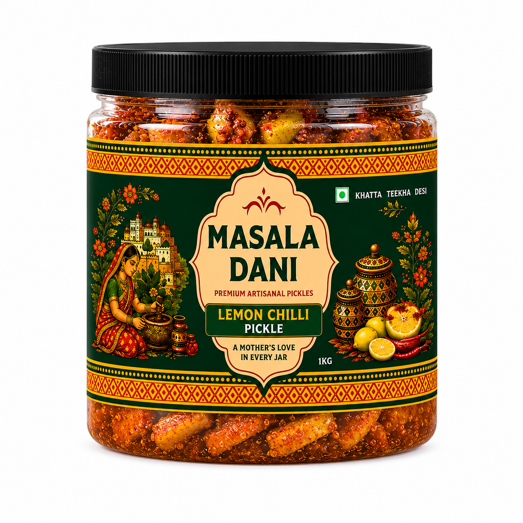 Lemon and Chili Pickle