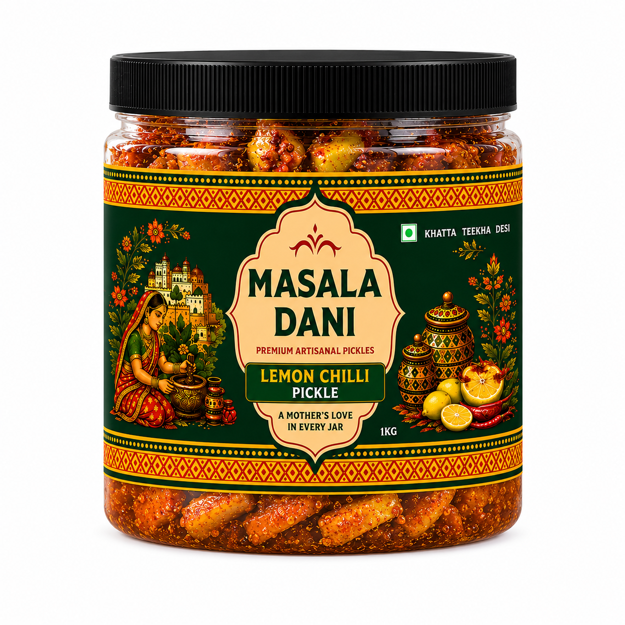 Lemon and Chili Pickle