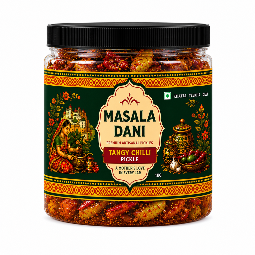 Tangy Chili Pickle
