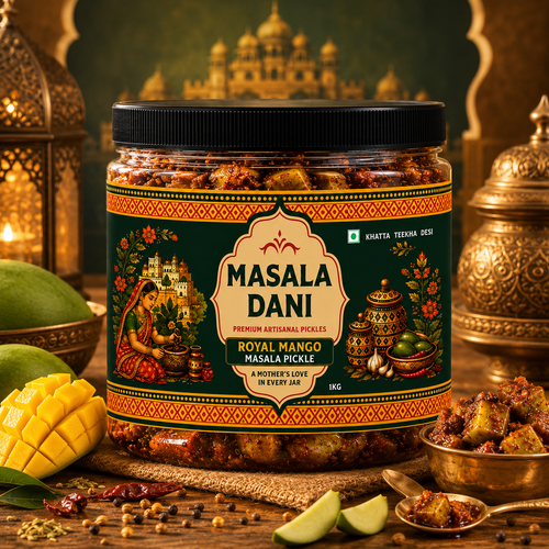 Royal Mango Masala Pickle