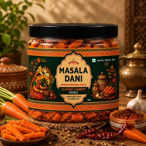 Classic Carrot Pickle