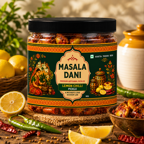 Lemon and Chili Pickle
